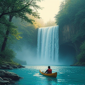 Quiet River Paddle