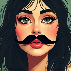 Dark Mustache