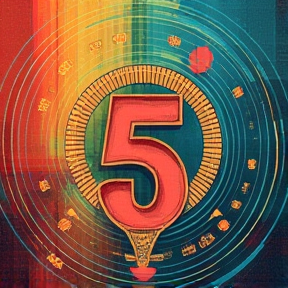 5