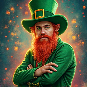 I'm the Most Drunk Leprechaun at the Party, Can I Get a Huyy Yahhh