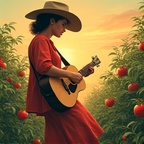 Joanna's Tomato Blues