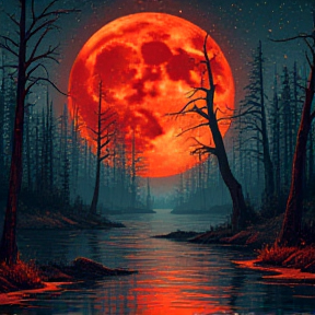 Crimson Moonlight - Russian