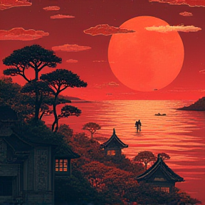 Crimson Moonlight - Japanese