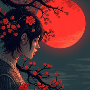 Crimson Moonlight - Japanese