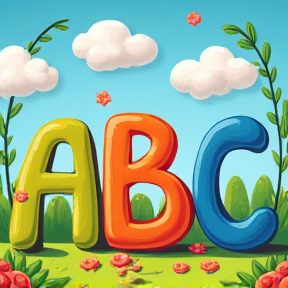 ABCD rhymes for kids cartoon