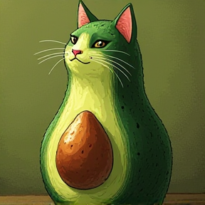 Avocato, der Geliebte