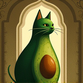 Avocato, der Geliebte