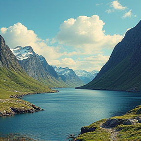 Leirskole i Lofoten