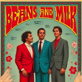 Beans and milk