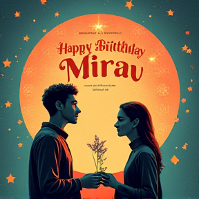 HappyBirthdayMirav