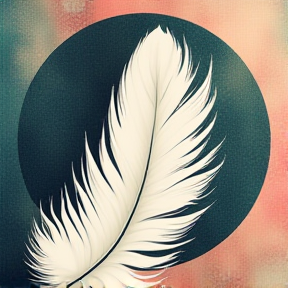 white feather