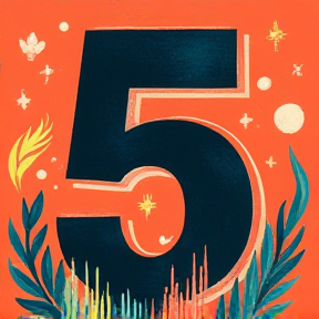 5