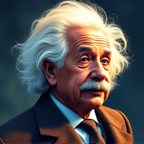 Albert Einstein 