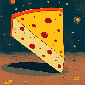 Life of a Cheese Slice