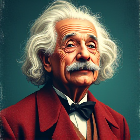 Albert Einstein 