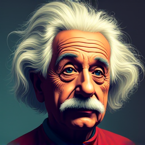 Albert Einstein 