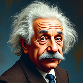 Albert Einstein 