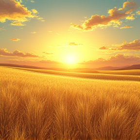 Fields of Golden Barley