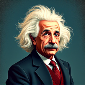 Albert Einstein 