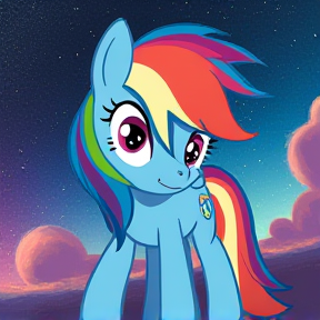 MLP Rainbow Dash