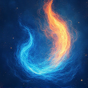 Blue fire