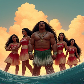 Moana's Battle Cry