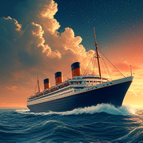 Titanic Kenterprise – Luxus wie kein anderer