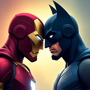 Batman vs ironman