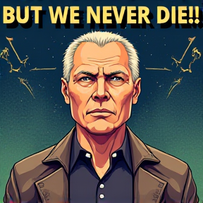 BUT WE NEVER DIE!!