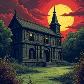 Haunted Temple