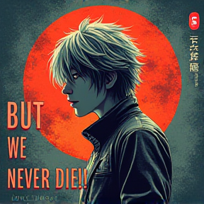 BUT WE NEVER DIE!!