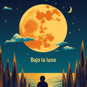 Bajó la luna