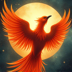 Rise like a phoenix 