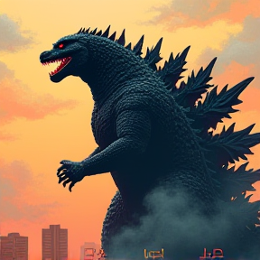 Godzilla Stomp