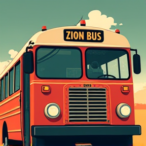 Zion bus