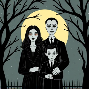 The addams family