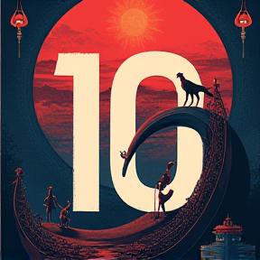 10