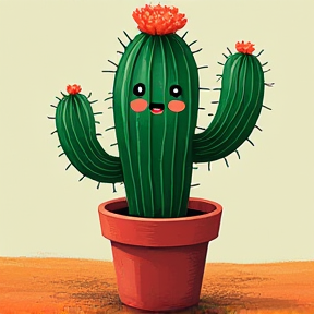 I Love Dave the Cactus