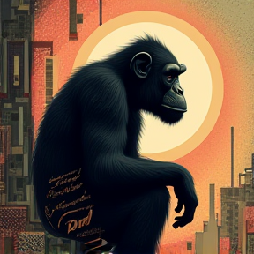 black monkey