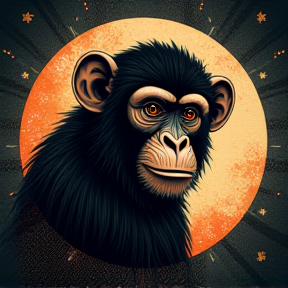 black monkey