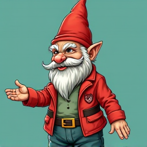 FaceScroll Gnome