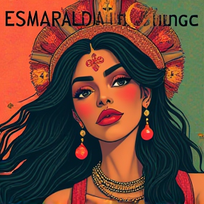 ESMERALDA en el mando.