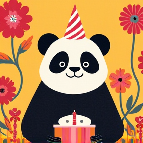 Mi Moco Panda‘s Bday