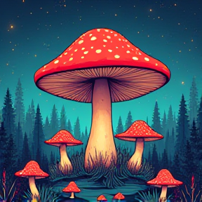 Magic Mushrooms