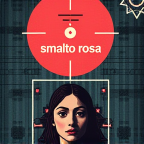 smalto rosa