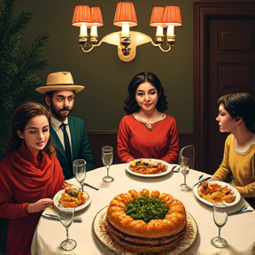 La Cena Navideña