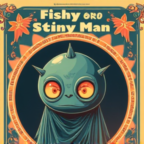 Fishy-Stiny-Man, the mutant with fins,