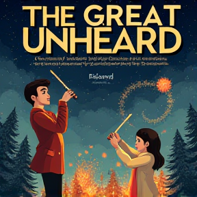 The Great Unheard: A Yuletide Spectacle of Silent Support!