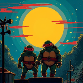 Heroes in a Half Shell