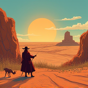  Desert Wanderer 